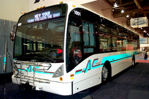 Bus Clean Air Vehicle